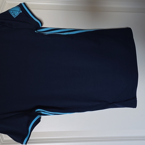 Women's Seattle Sounders Soccer Jersey Adidas Size Medium - Picture 6 of 7